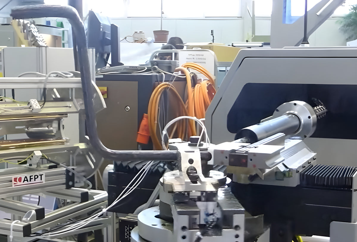 Tube bending