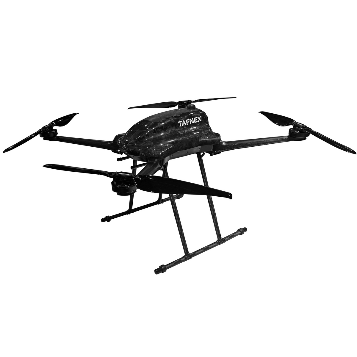 Lightweight, efficiency & safety for UAVs