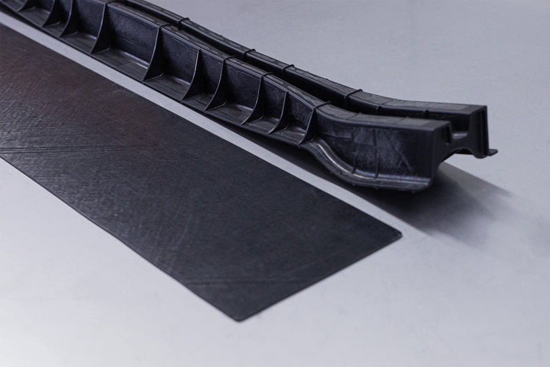 Composite Delamination Prediction for a Front Bumper Beam