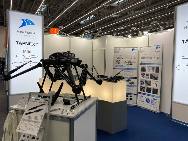 TAFNEX™ for DRONE is coming to DroneX 2025 in London