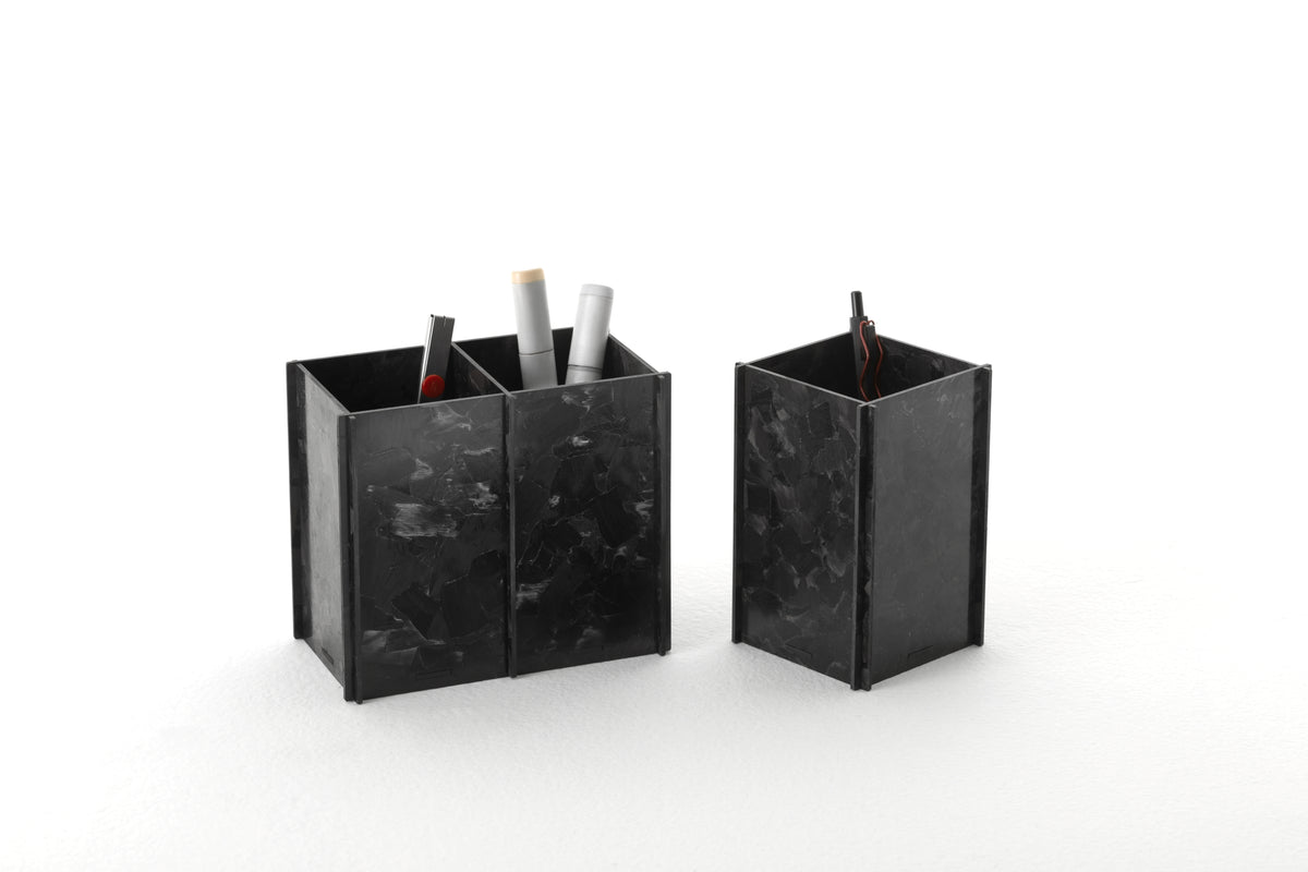 TAFNEX CF-PP Design sheet furniture example. pencil holder