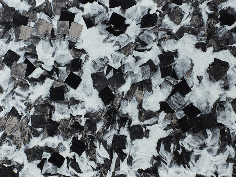 LC-05 TAFNEX Design Sheet made by pressed TAFNEX chips in combination with glass fiber chips