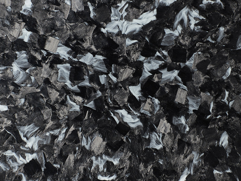 LC-01 TAFNEX Design Sheet made by pressed TAFNEX chips in combination with glass fiber chips
