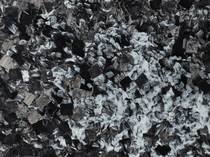 LC-02 TAFNEX Design Sheet made by pressed TAFNEX chips in combination with glass fiber chips