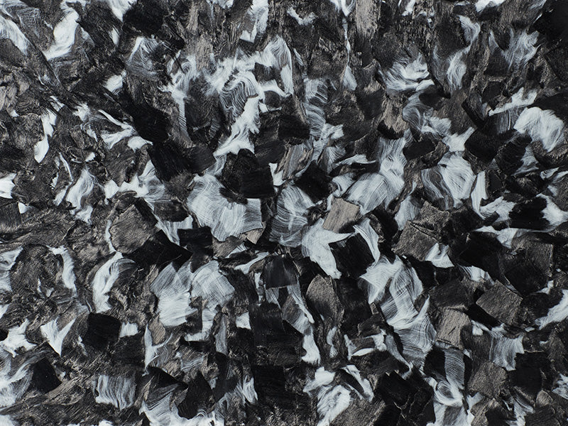 LC-03 TAFNEX Design Sheet made by pressed TAFNEX chips in combination with glass fiber chips