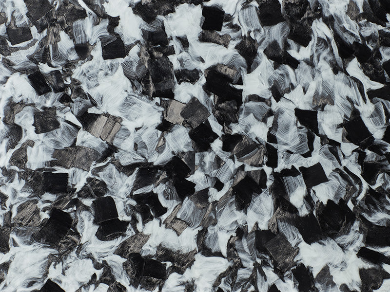 LC-04 TAFNEX Design Sheet made by pressed TAFNEX chips in combination with glass fiber chips
