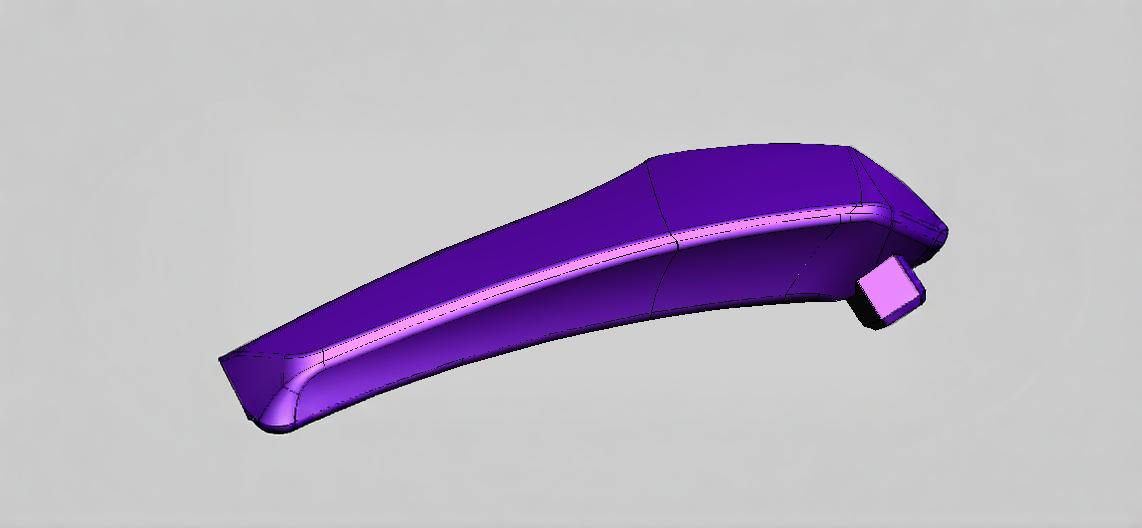 Automotive rear spoiler