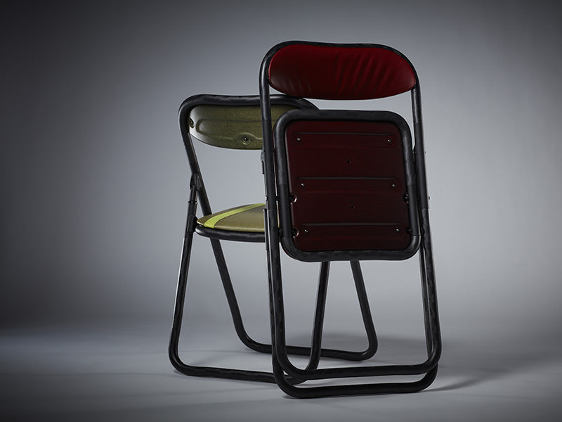 Foldable Chair Made by TAFNEX CF-PP Tubes, by Mitsui Chemcials Inc.