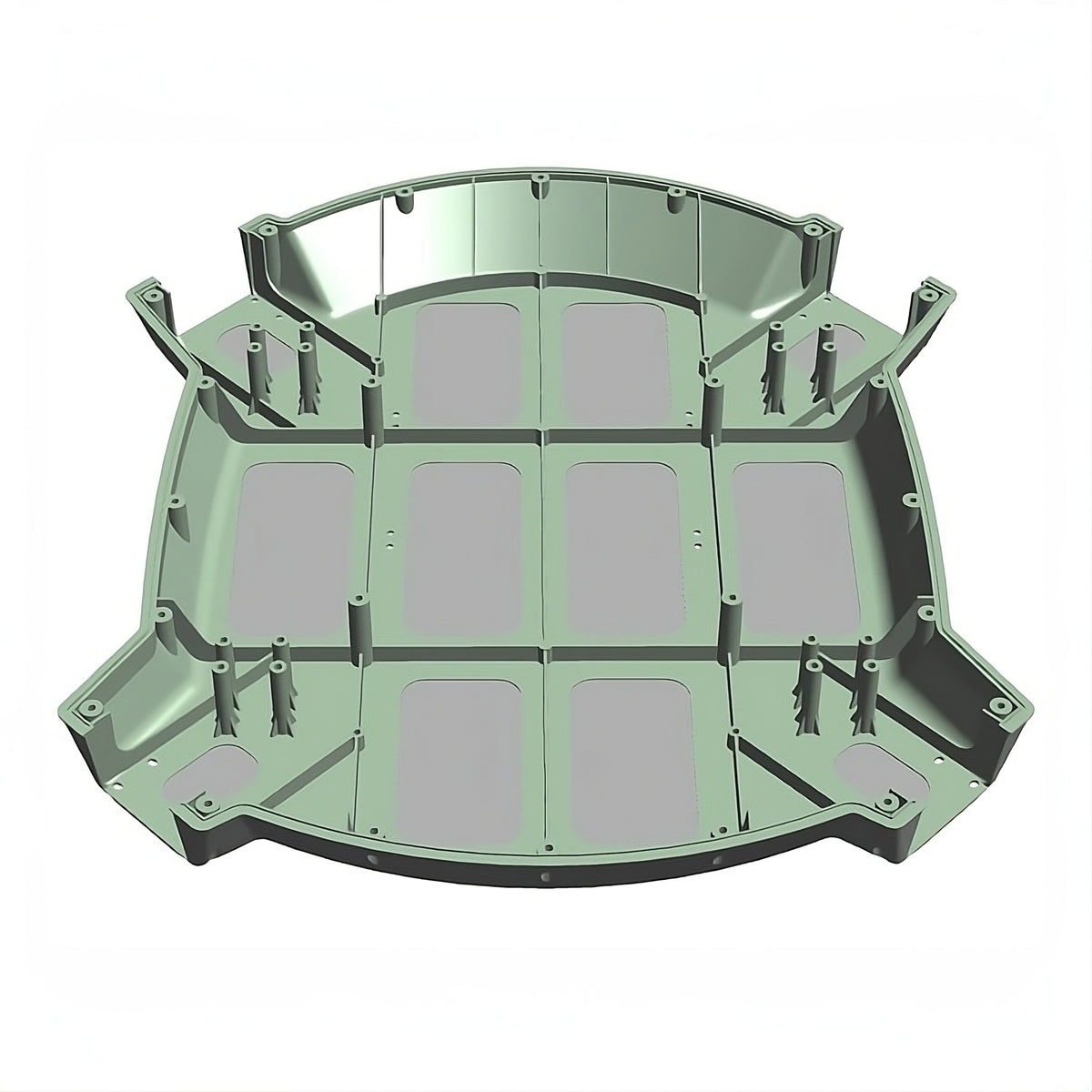 TAFNEX™ is a cutting-edge thermoplastic carbon fiber material that is both easily recyclable and lightweight. Drone frame