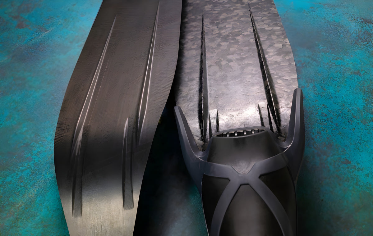 TAFNEX CF-PP was used to develop a new innovative sustainable diving fin