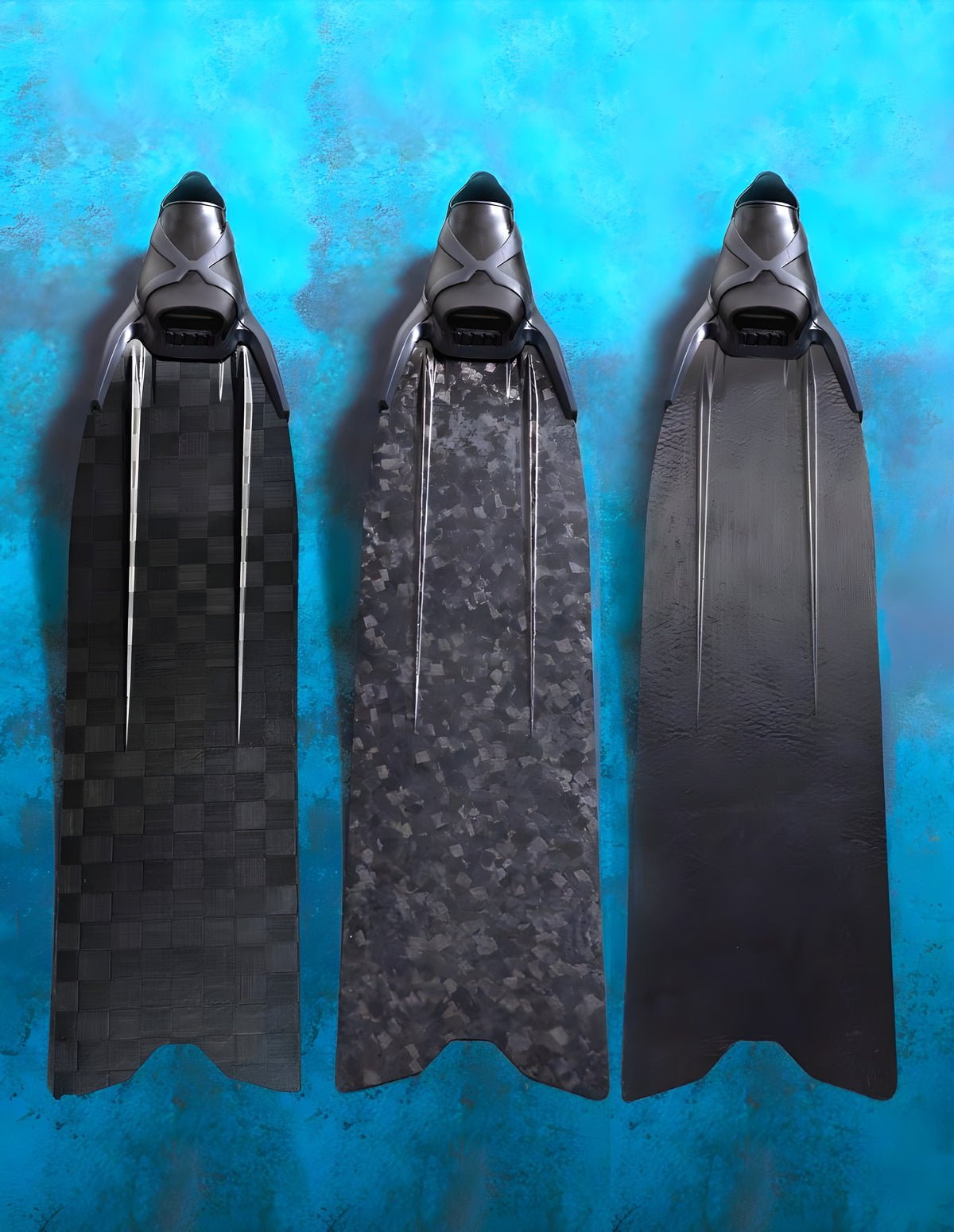 TAFNEX CF-PP was used to develop a new innovative sustainable diving fin