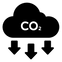 Lower CO₂ footprint